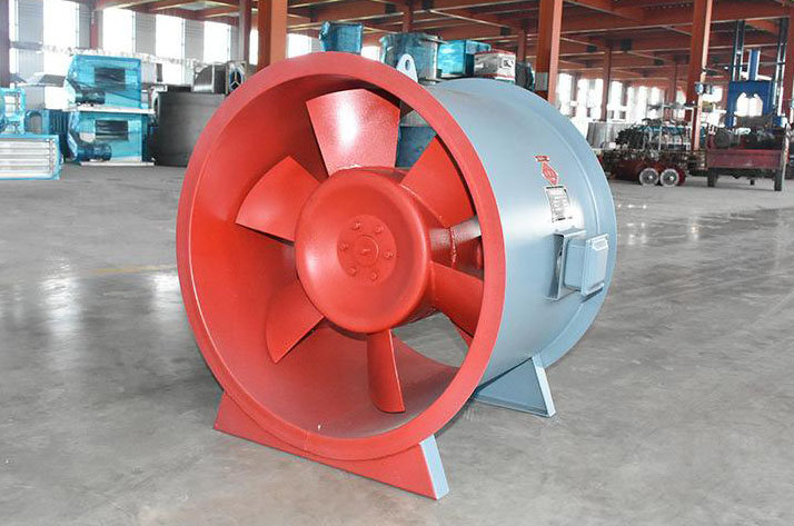 消防高溫排煙風機的特性及使用